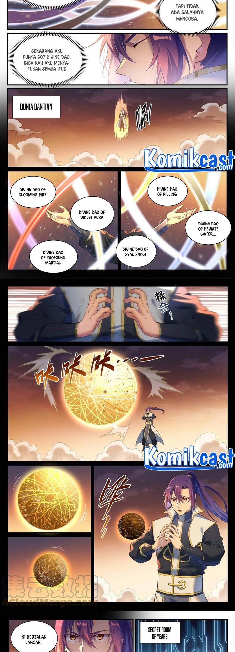 Apotheosis Chapter 911 Gambar 9