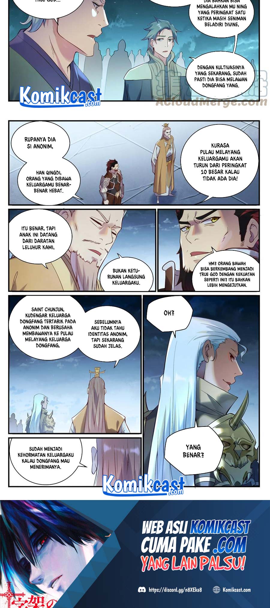 Apotheosis Chapter 913 Gambar 10