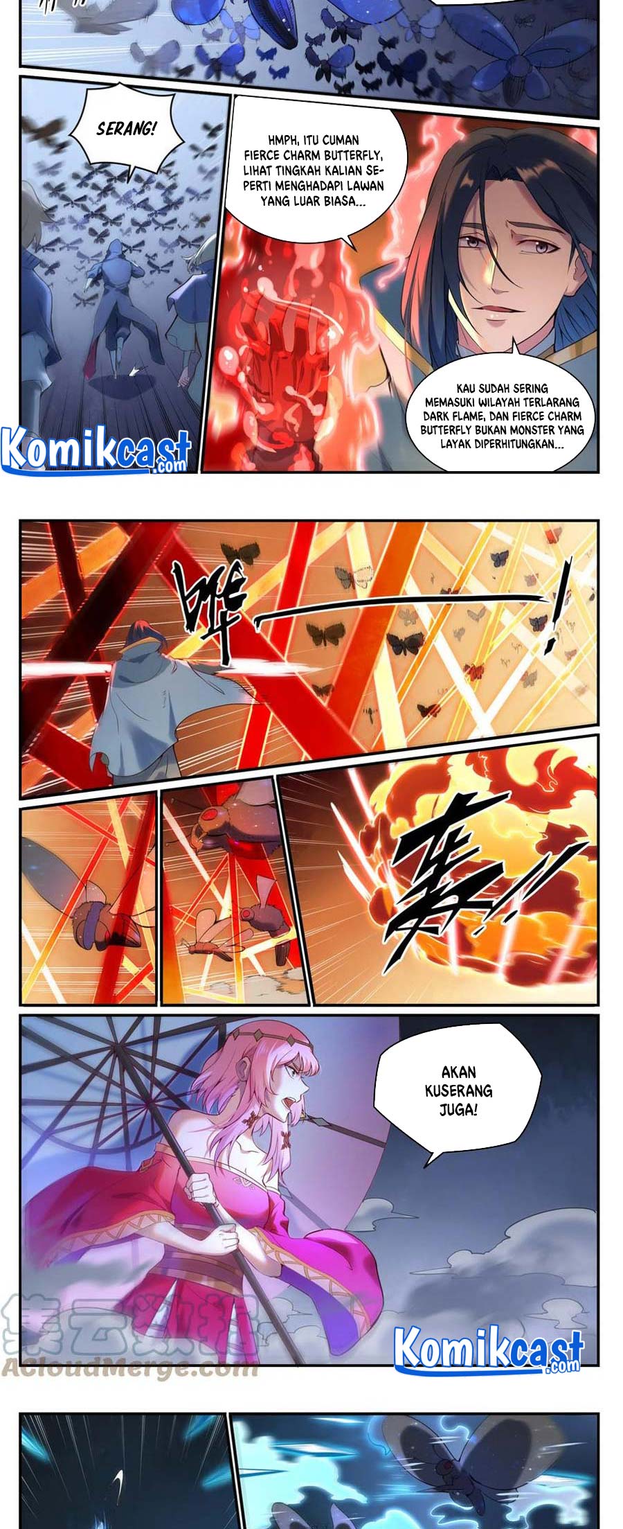Manhua Apotheosis Chapter 913 gambar nomor 2