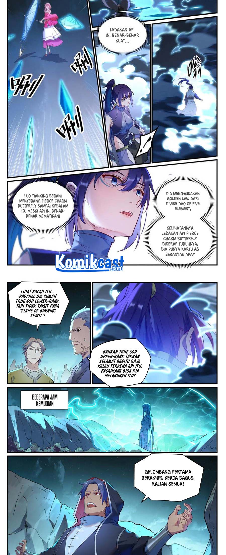 Apotheosis Chapter 913 Gambar 3