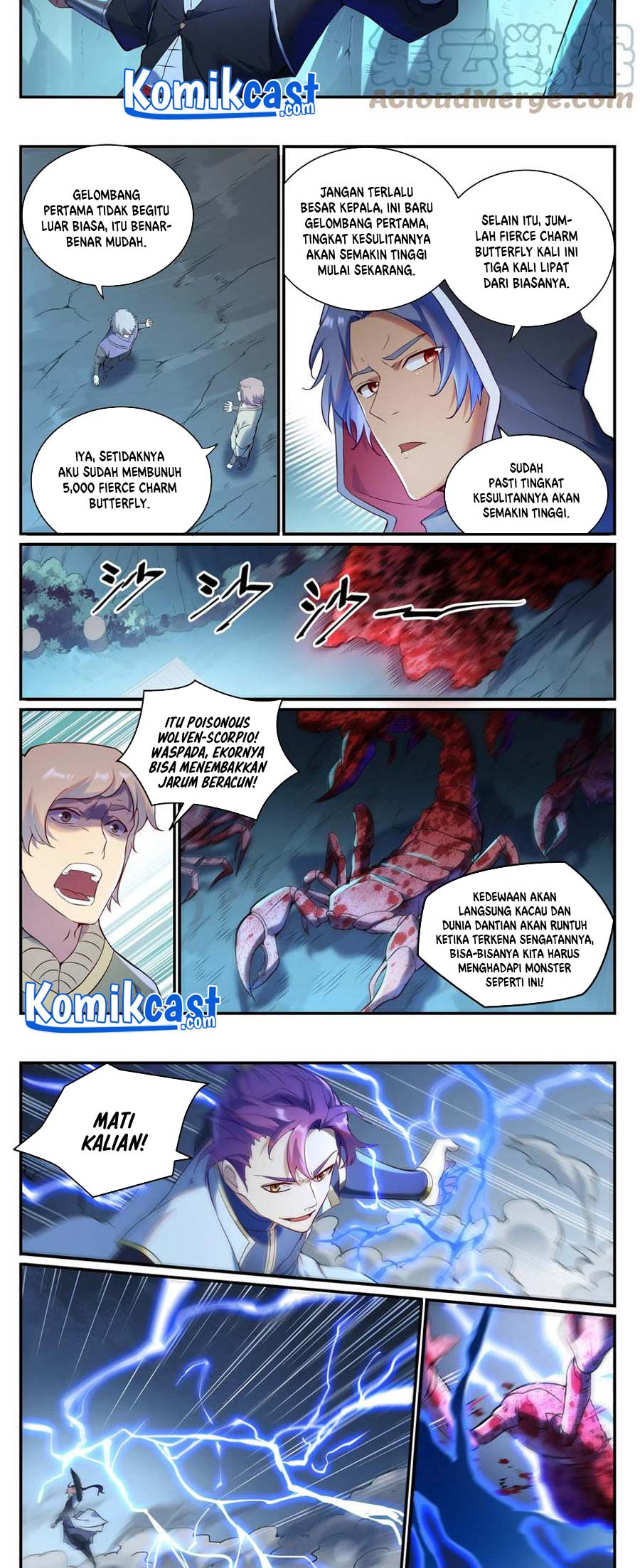 Apotheosis Chapter 913 Gambar 4