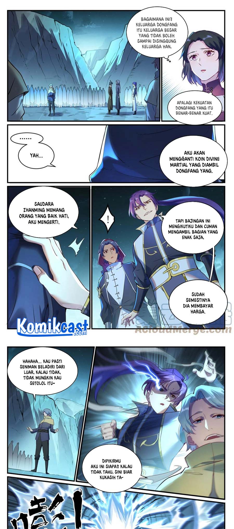 Apotheosis Chapter 913 Gambar 7