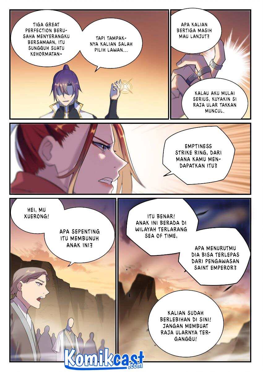 Apotheosis Chapter 924 Gambar 10