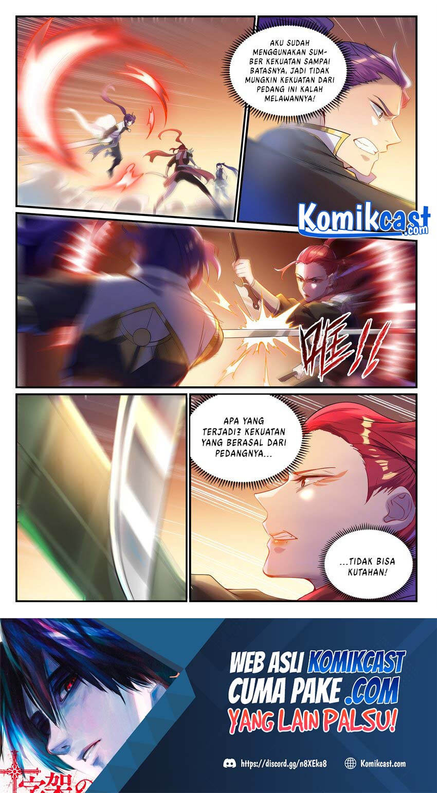 Manhua Apotheosis Chapter 924 gambar nomor 2