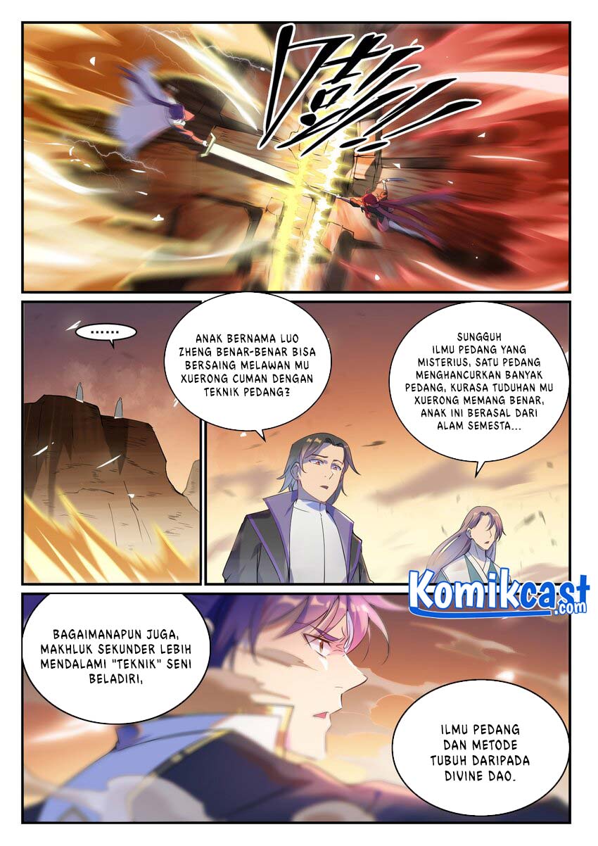 Apotheosis Chapter 924 Gambar 4