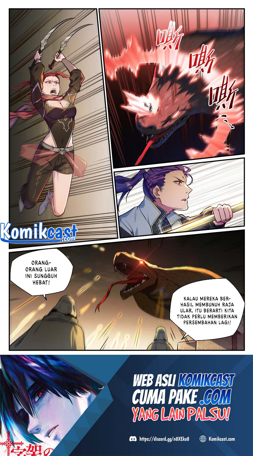 Manhua Apotheosis Chapter 925 gambar nomor 2