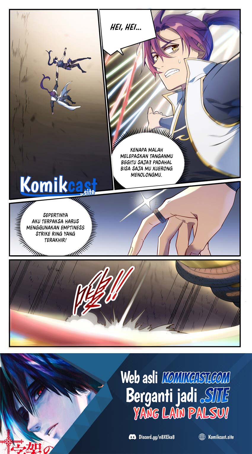Manhua Apotheosis Chapter 926 gambar nomor 2