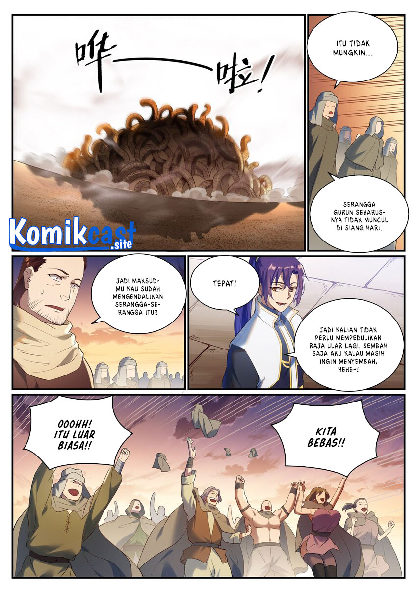 Apotheosis Chapter 927 Gambar 11