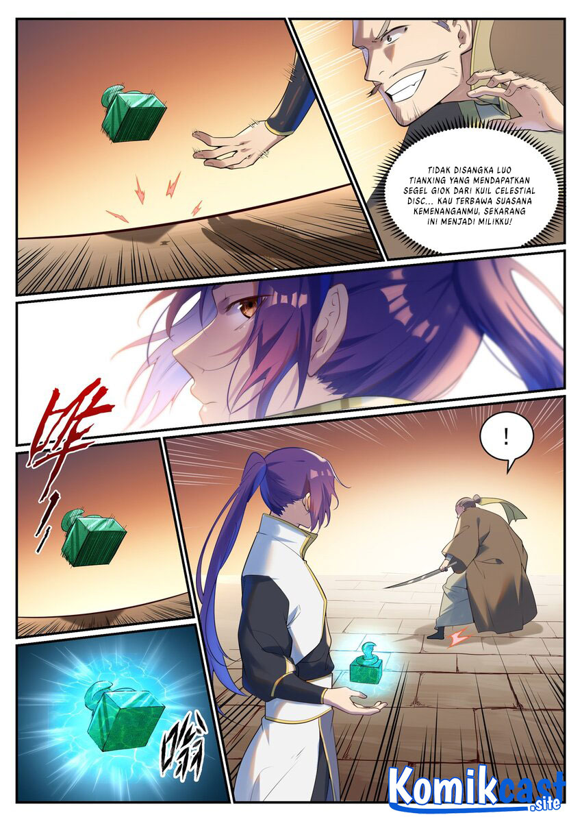 Apotheosis Chapter 927 Gambar 13