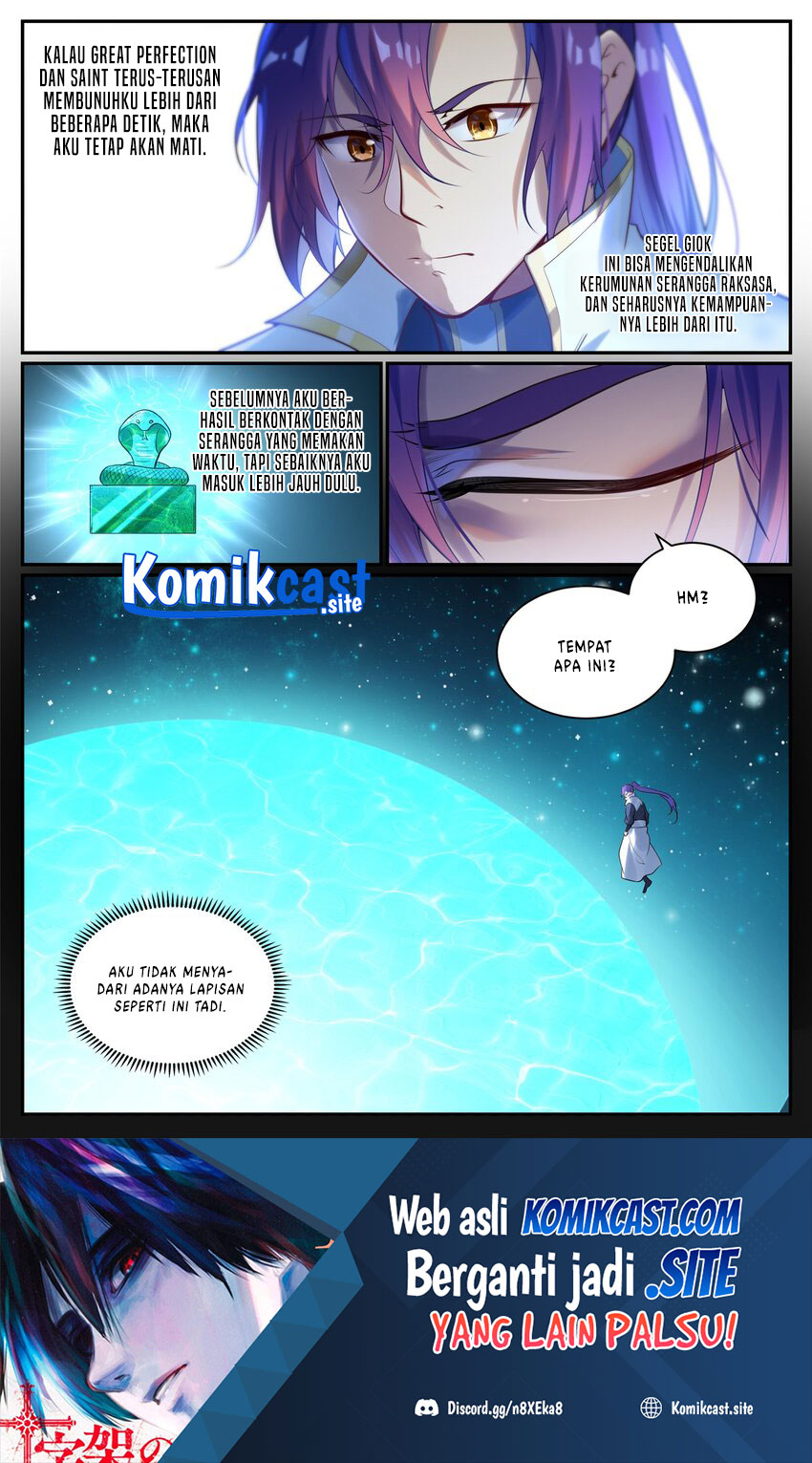 Apotheosis Chapter 927 Gambar 16