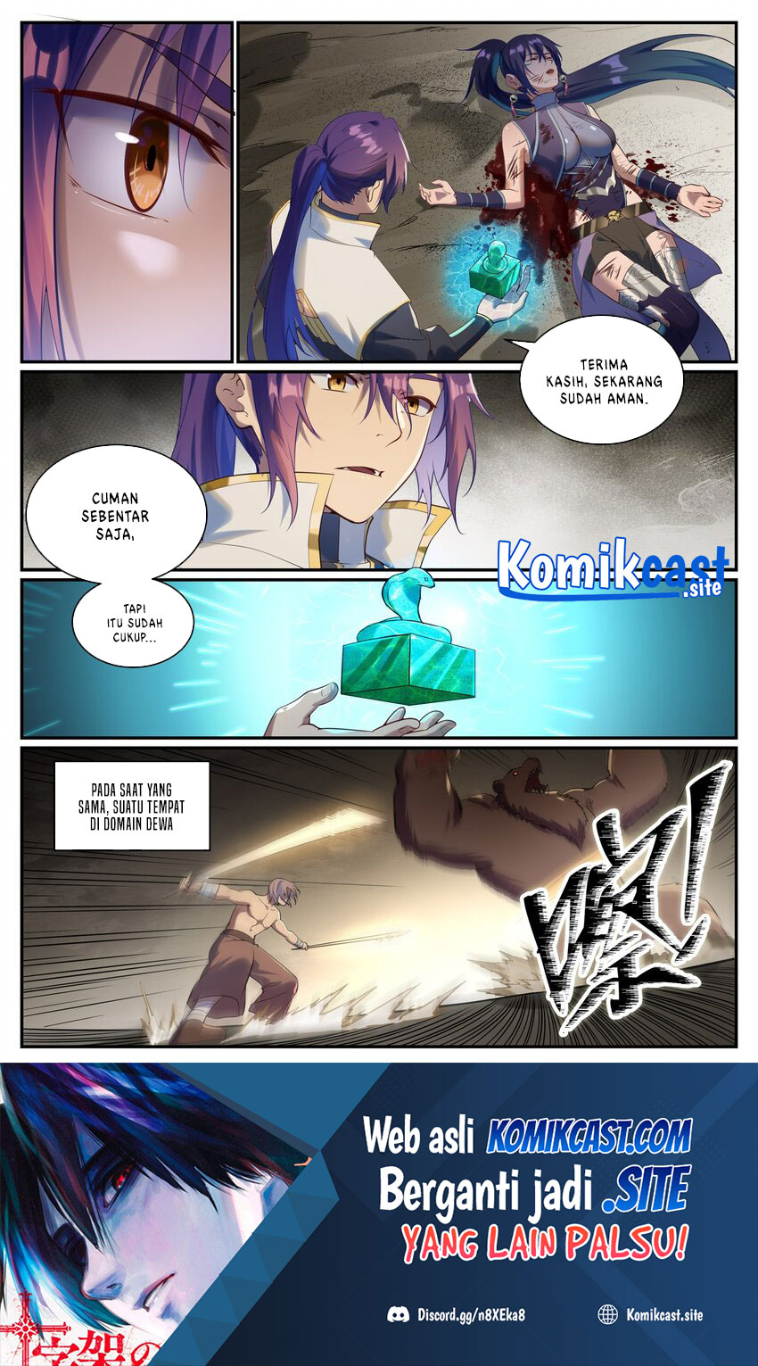 Manhua Apotheosis Chapter 927 gambar nomor 2