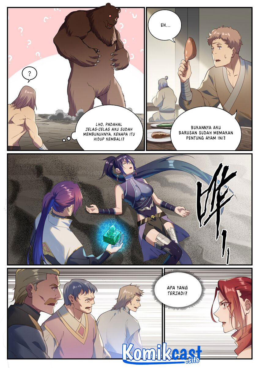 Apotheosis Chapter 927 Gambar 3