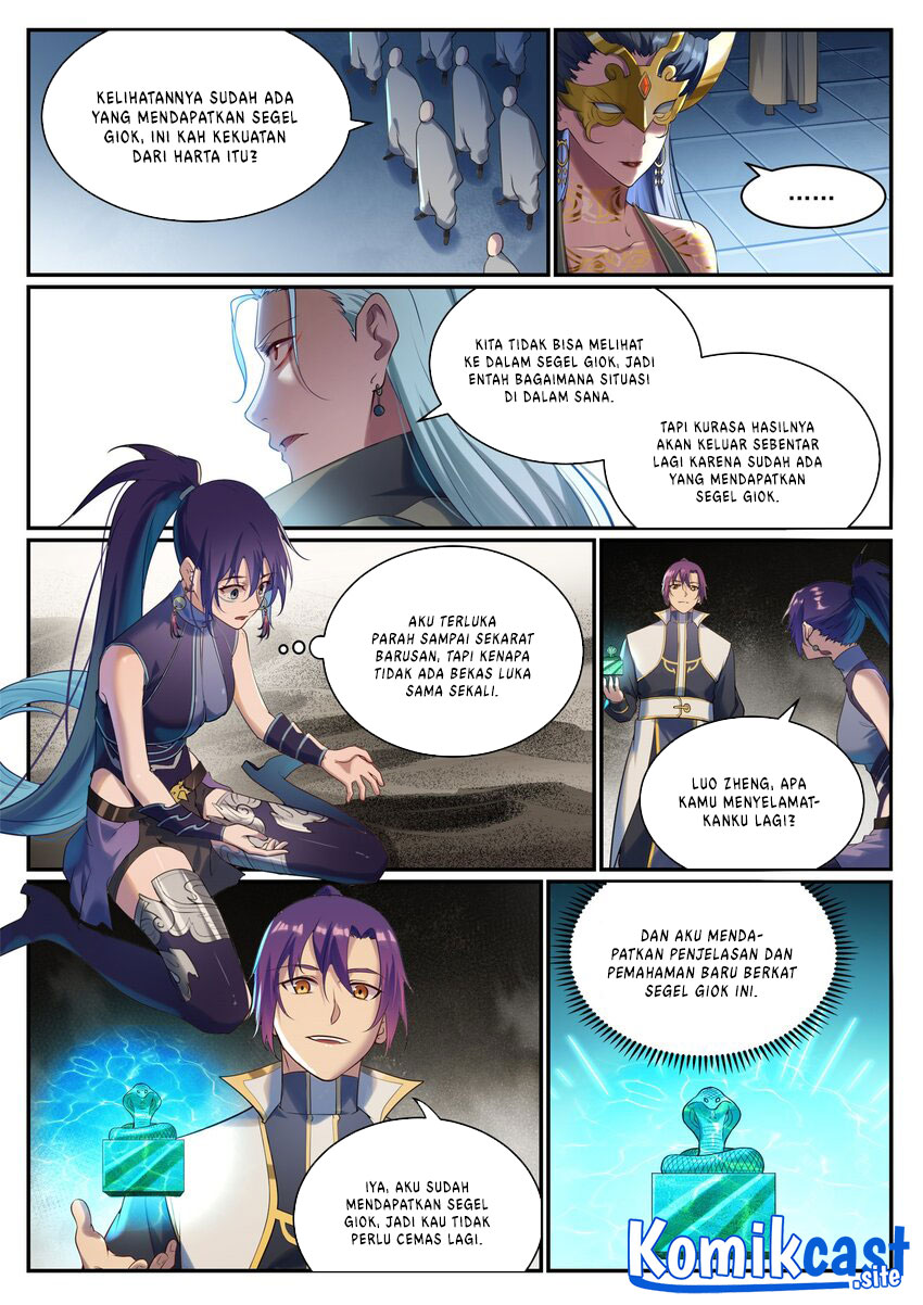 Apotheosis Chapter 927 Gambar 5