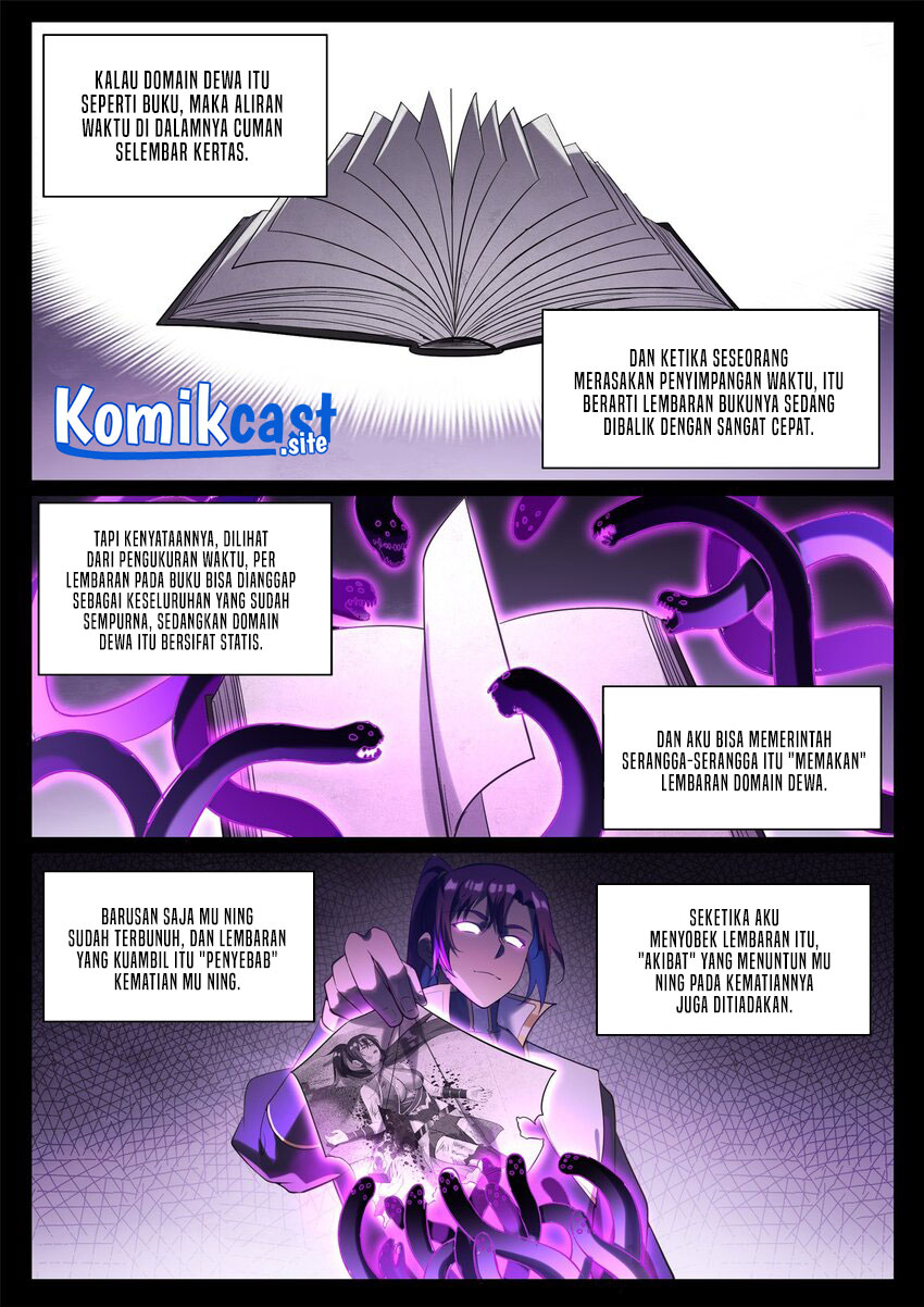 Apotheosis Chapter 927 Gambar 6