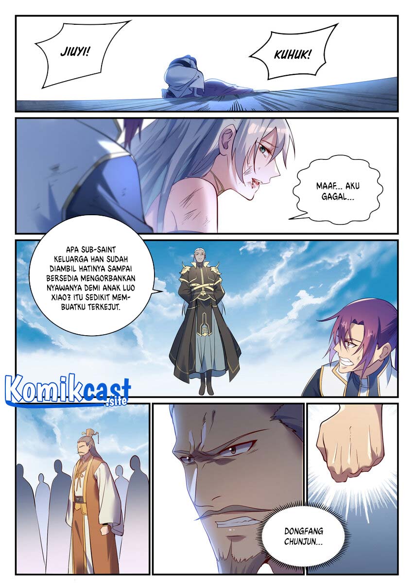 Apotheosis Chapter 929 Gambar 11