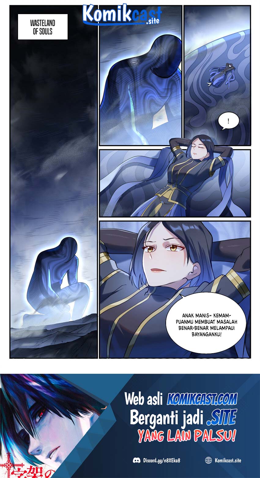 Apotheosis Chapter 929 Gambar 16