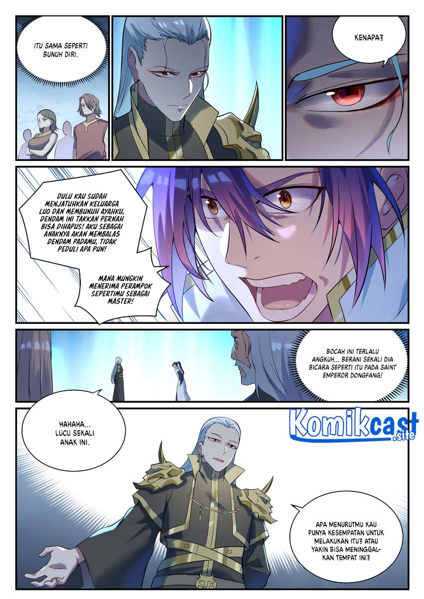 Apotheosis Chapter 929 Gambar 3