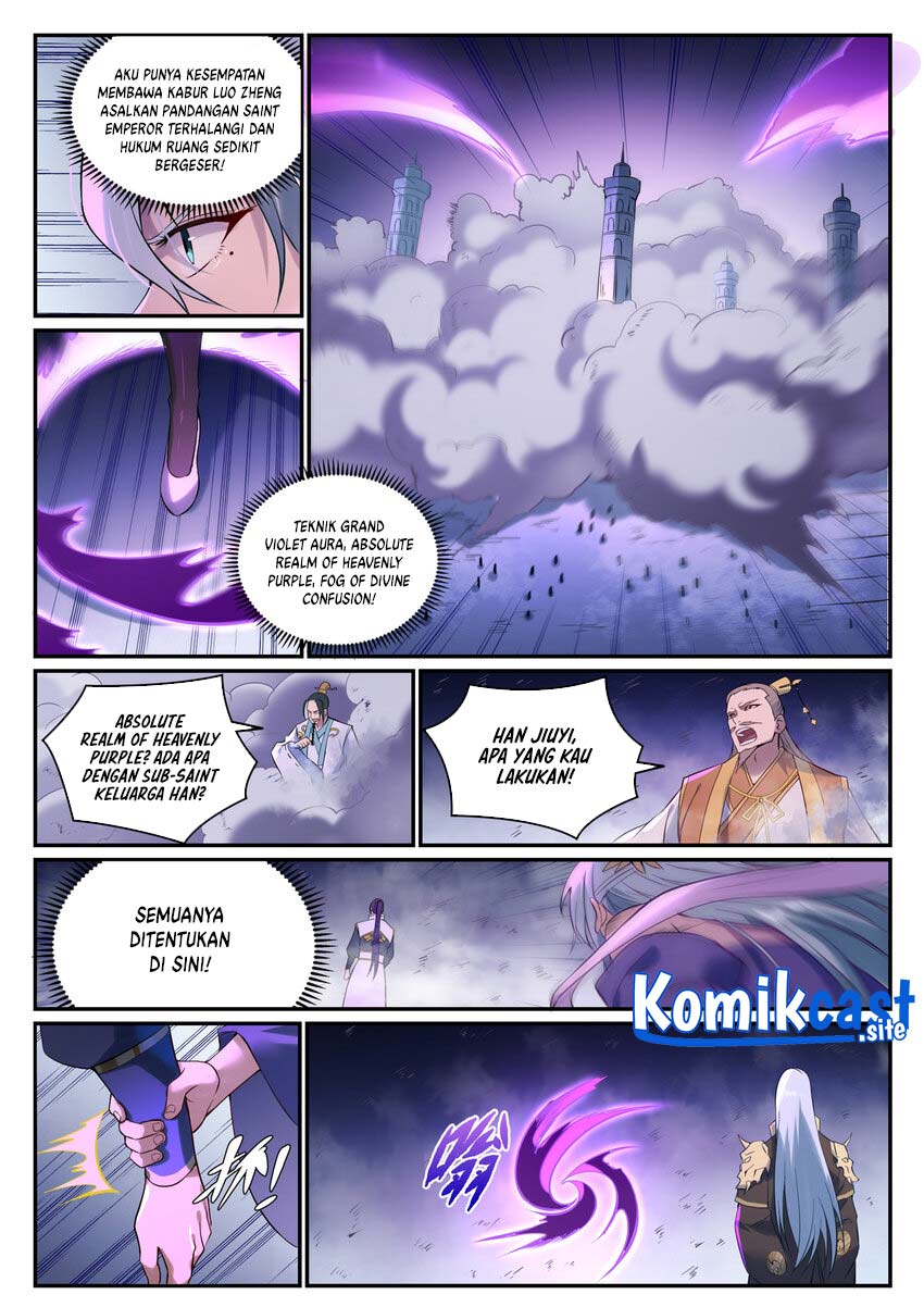 Apotheosis Chapter 929 Gambar 7