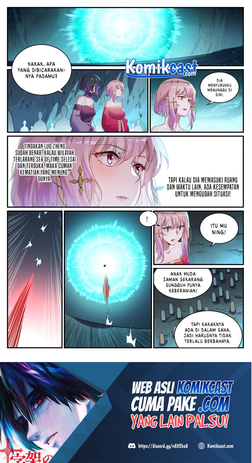 Manhua Apotheosis Chapter 920 gambar nomor 2