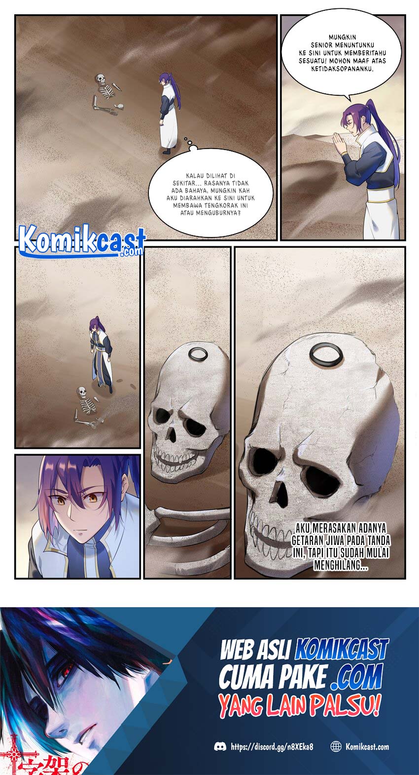 Manhua Apotheosis Chapter 921 gambar nomor 2