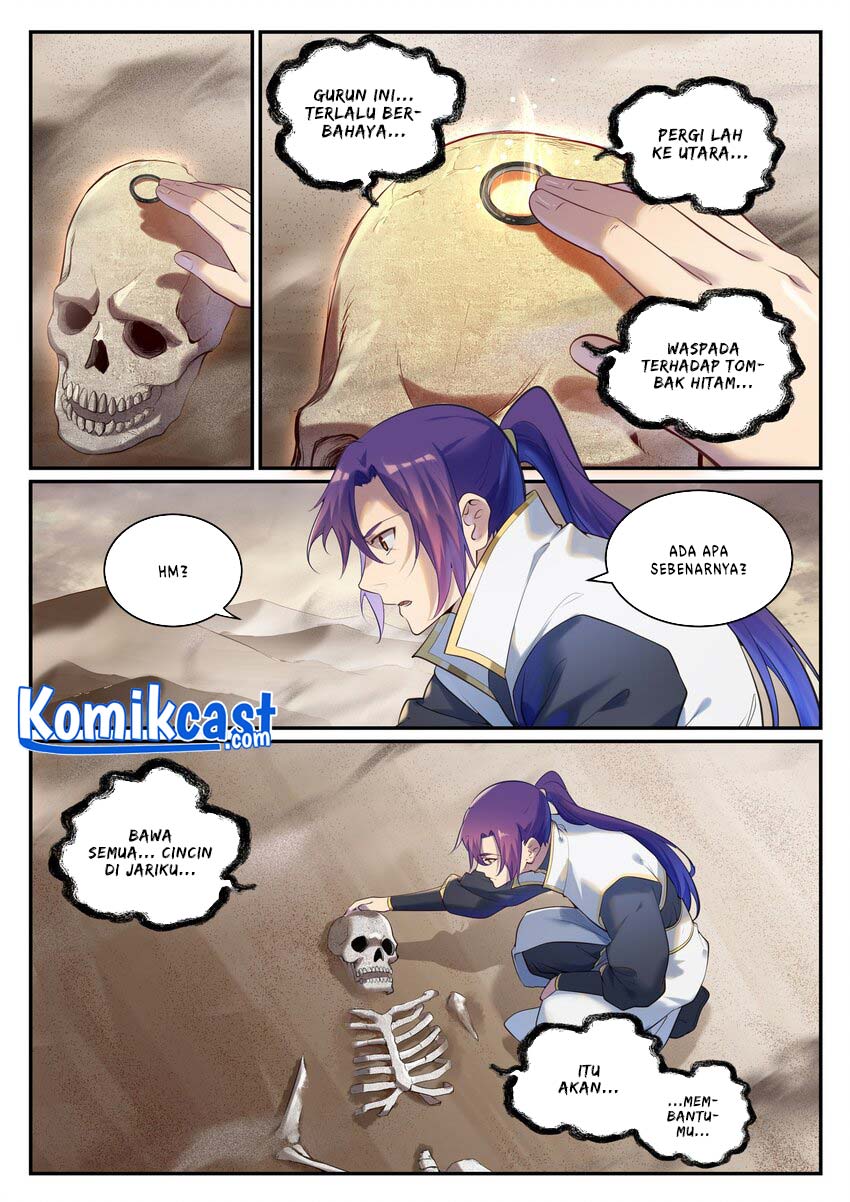 Apotheosis Chapter 921 Gambar 3