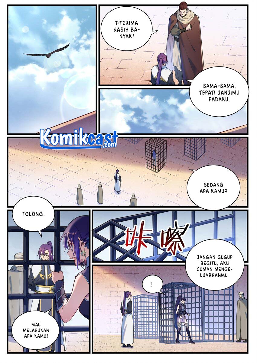 Apotheosis Chapter 922 Gambar 12
