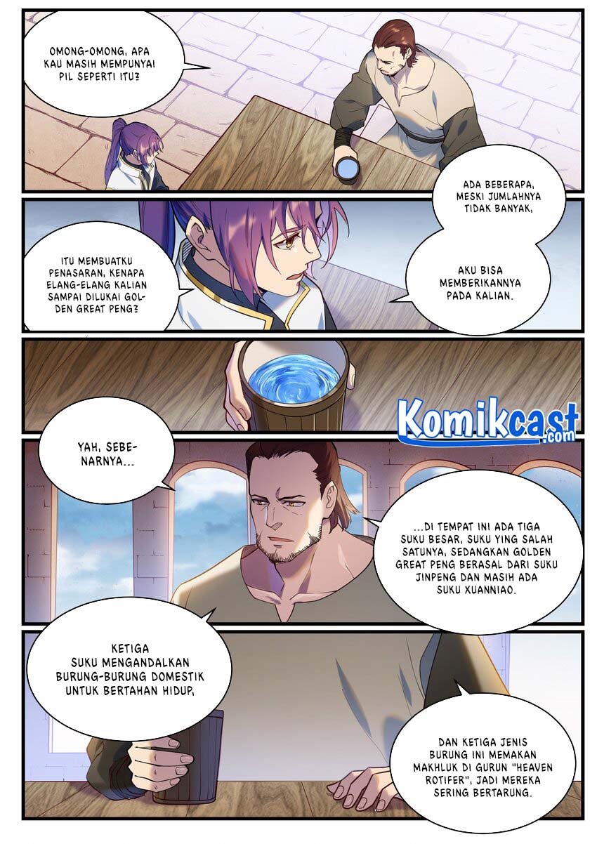 Apotheosis Chapter 922 Gambar 14
