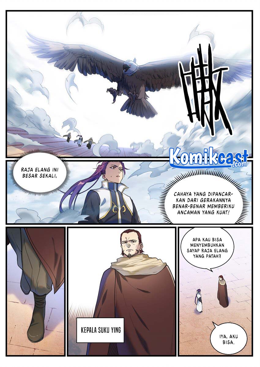 Apotheosis Chapter 922 Gambar 9