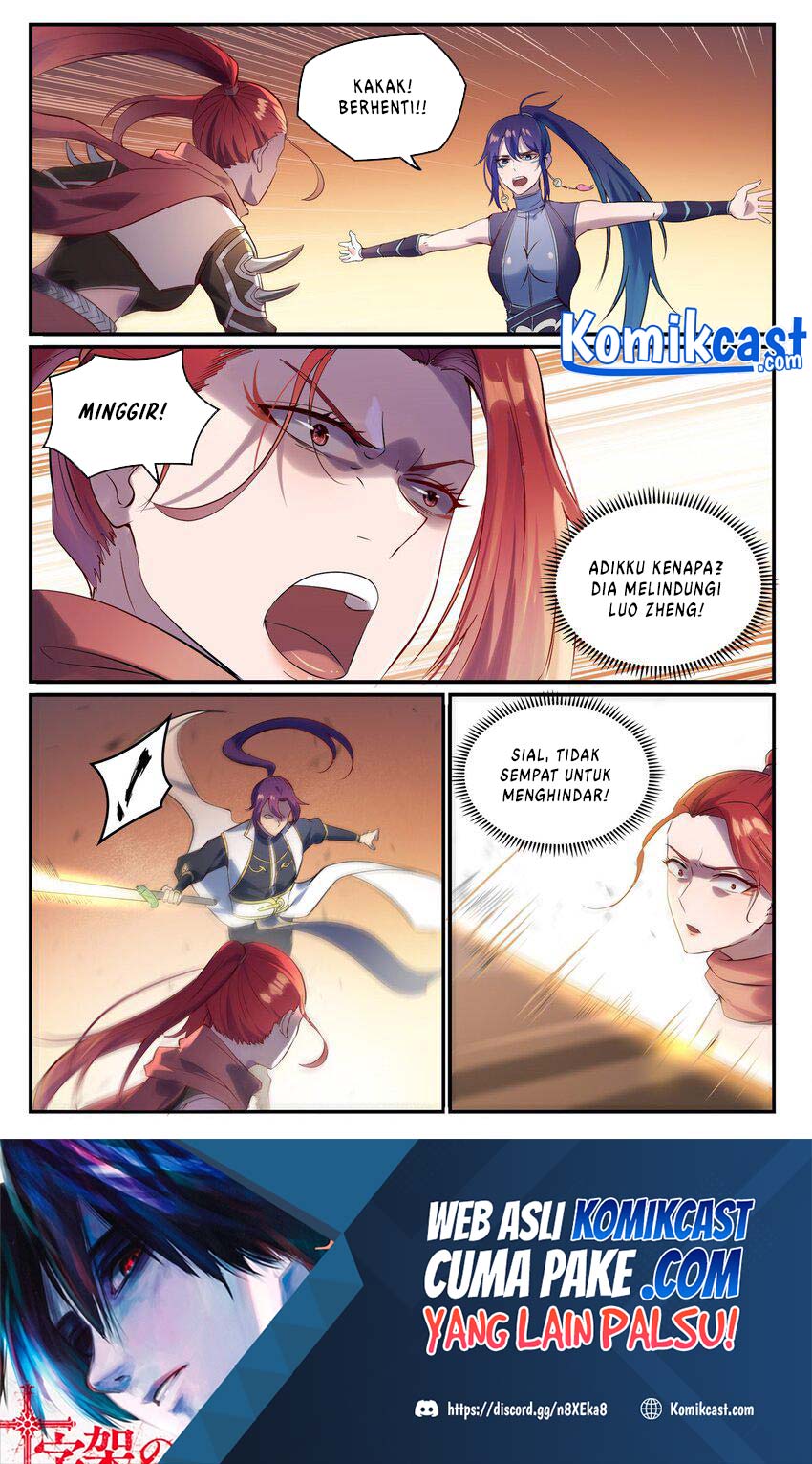 Apotheosis Chapter 923 Gambar 16