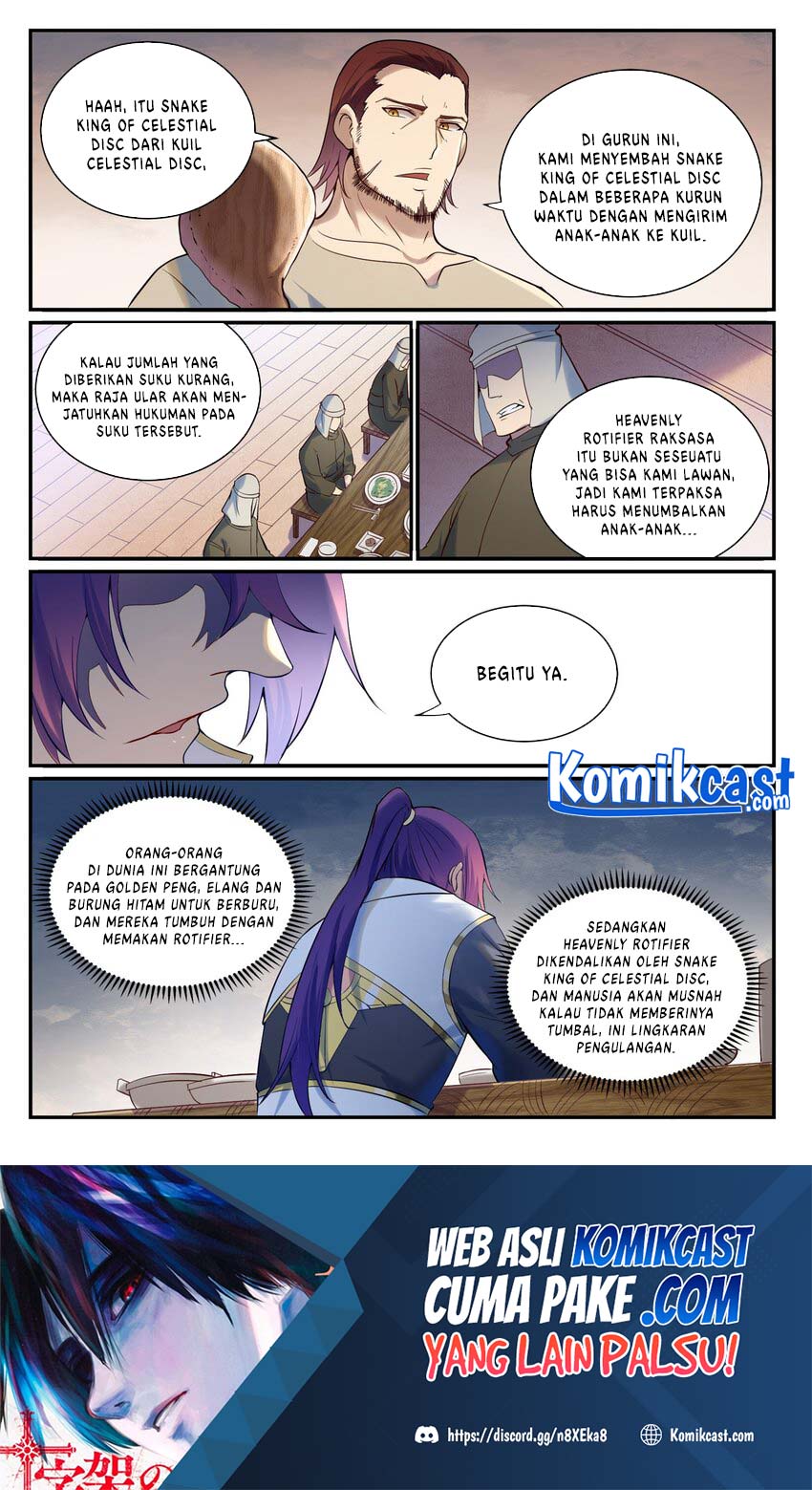 Manhua Apotheosis Chapter 923 gambar nomor 2