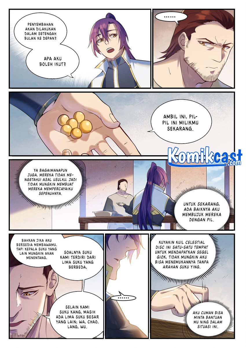 Apotheosis Chapter 923 Gambar 4