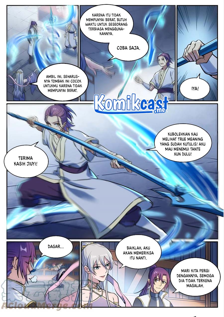 Apotheosis Chapter 934 Gambar 11