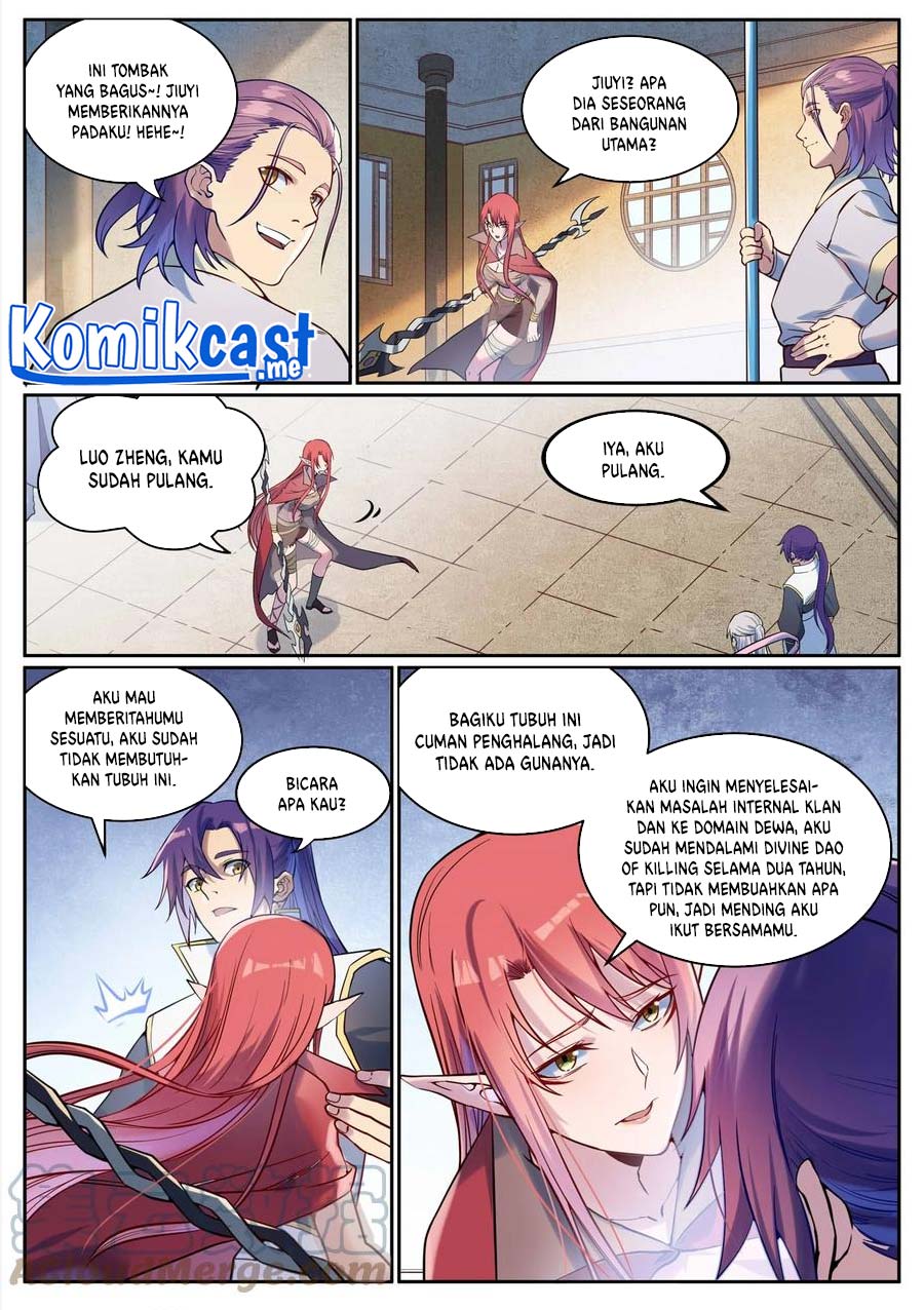 Apotheosis Chapter 934 Gambar 13