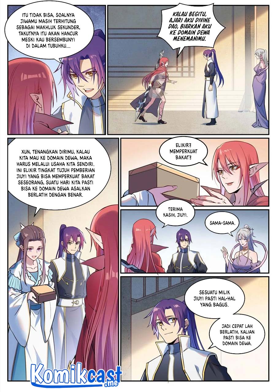 Apotheosis Chapter 934 Gambar 14