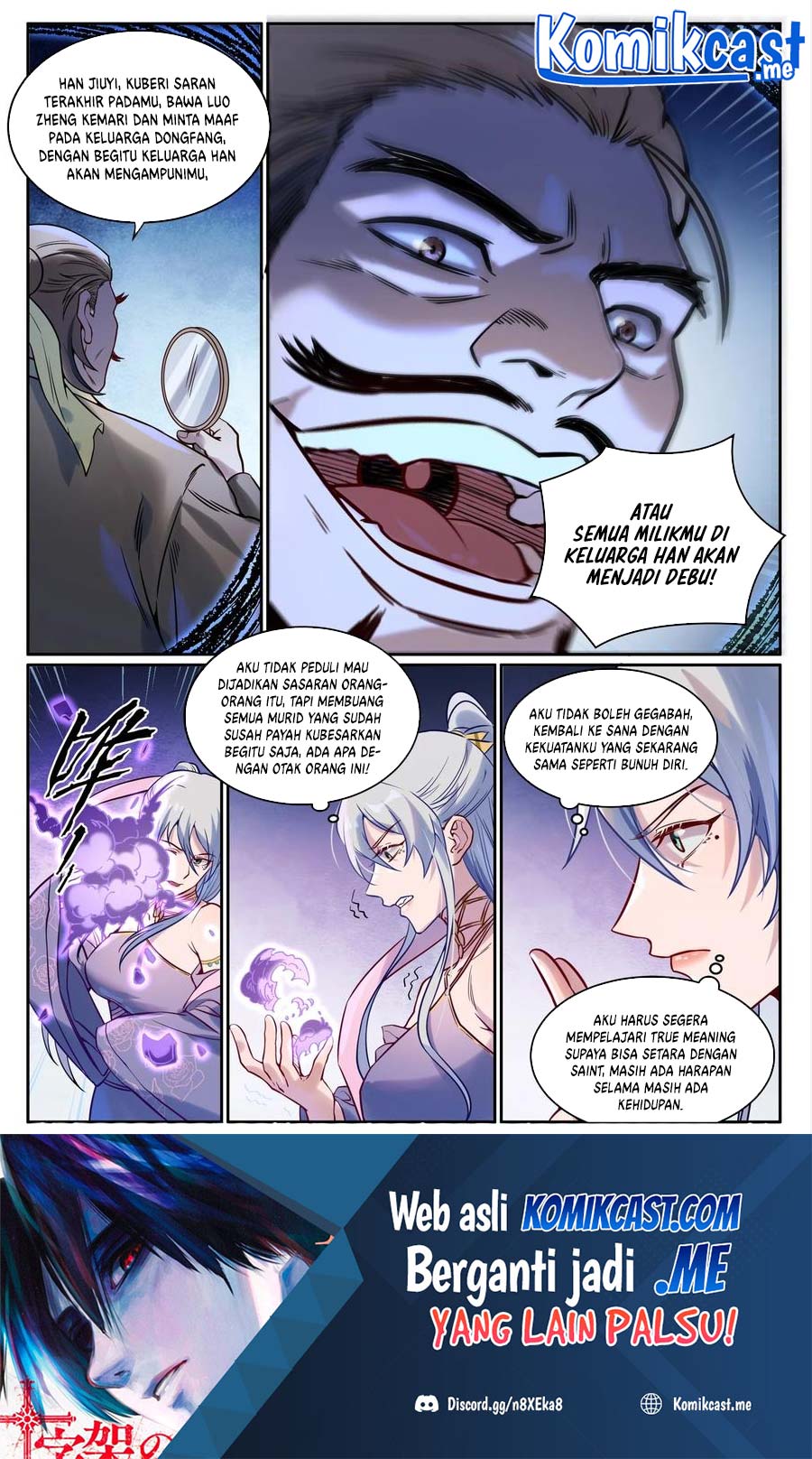 Apotheosis Chapter 934 Gambar 16