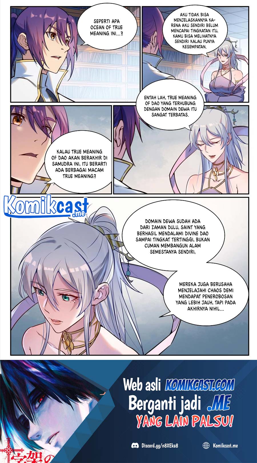 Manhua Apotheosis Chapter 934 gambar nomor 2