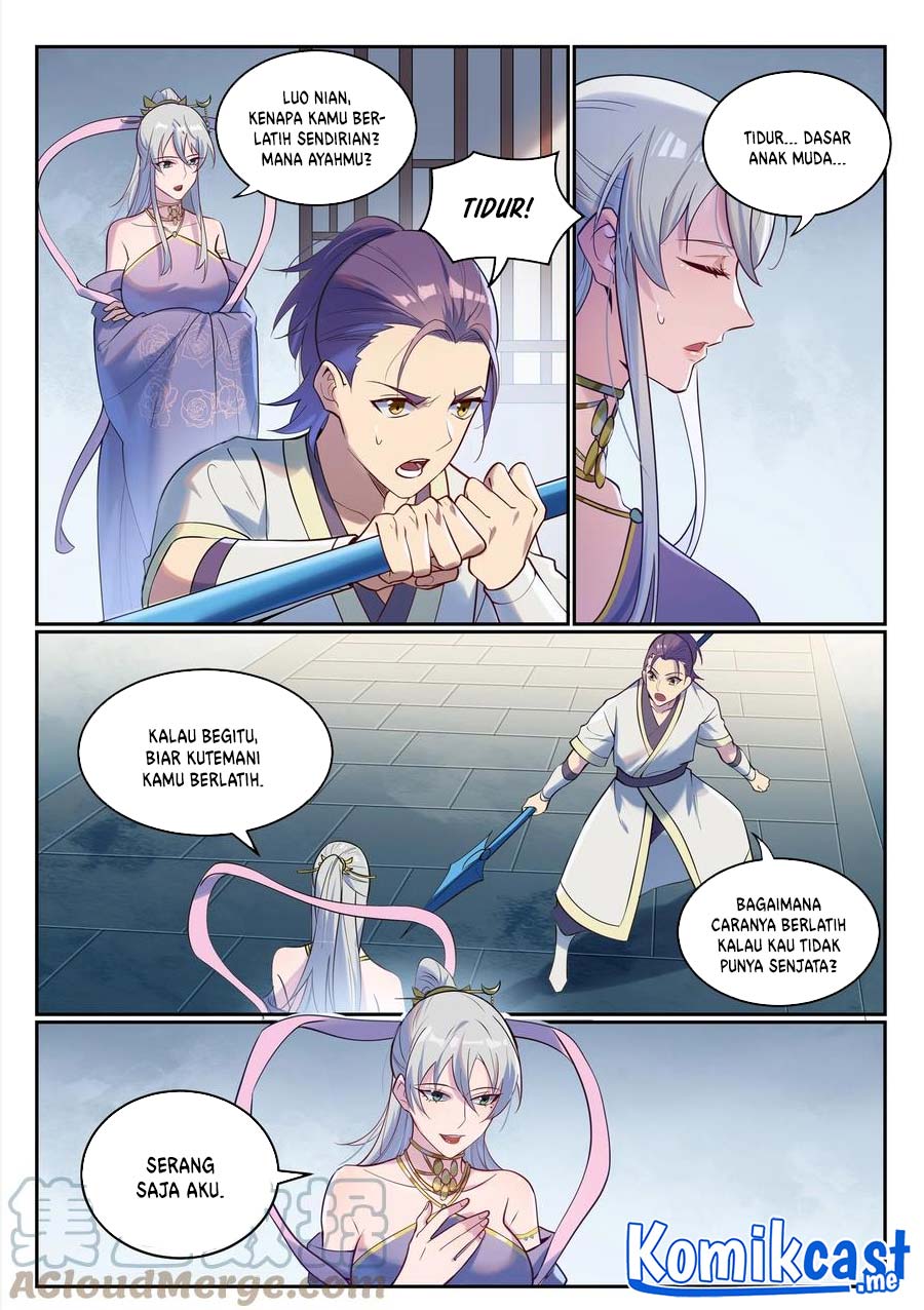 Apotheosis Chapter 935 Gambar 11