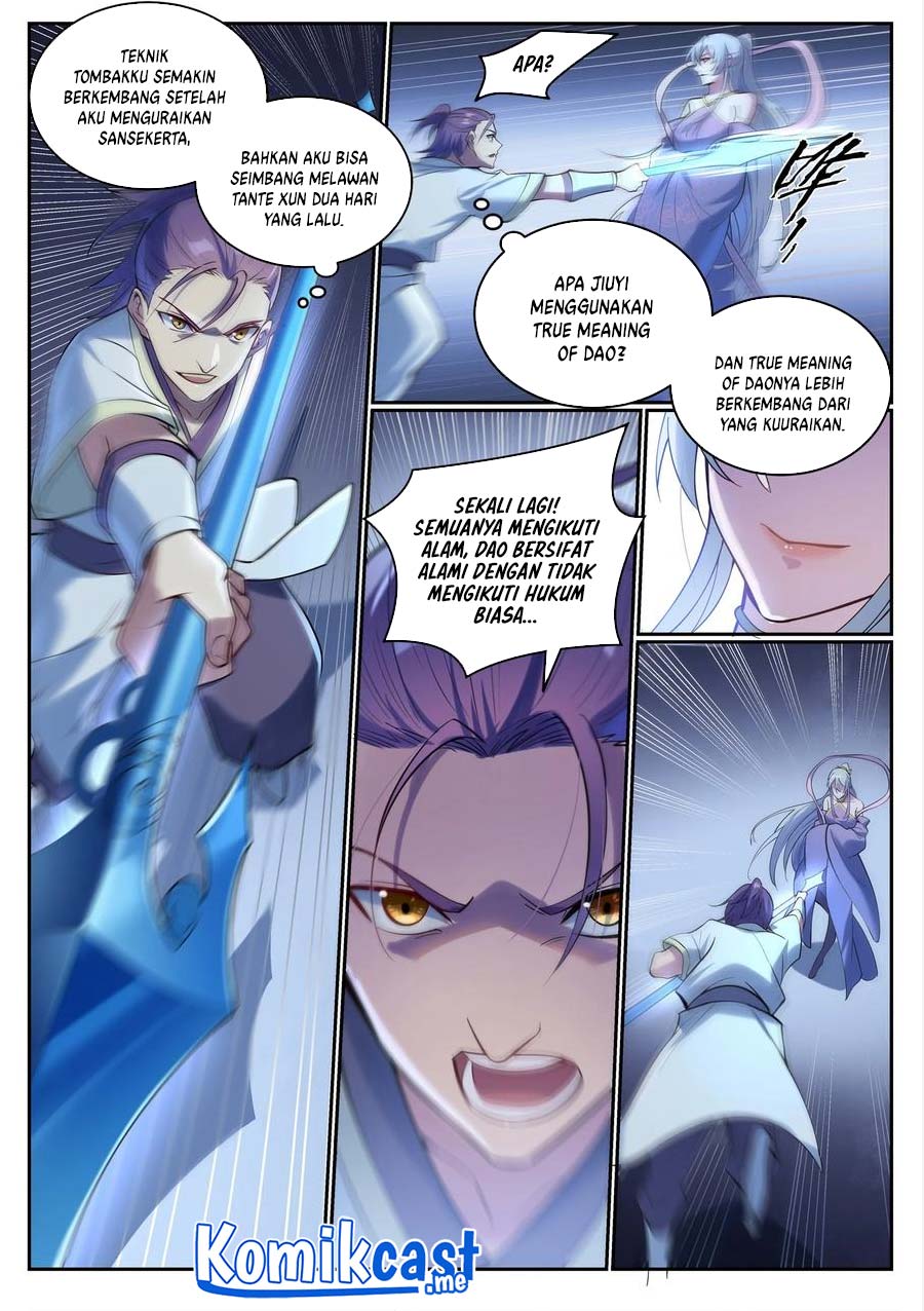 Apotheosis Chapter 935 Gambar 12