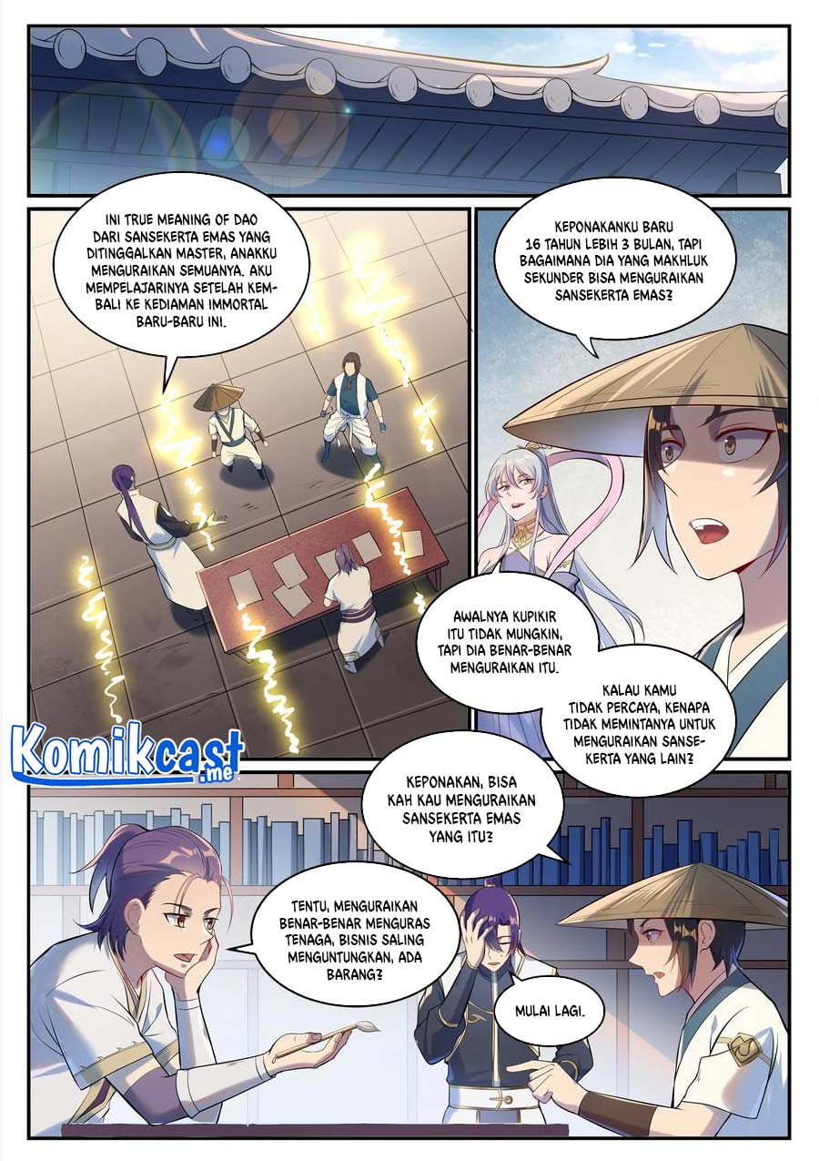 Apotheosis Chapter 936 Gambar 10