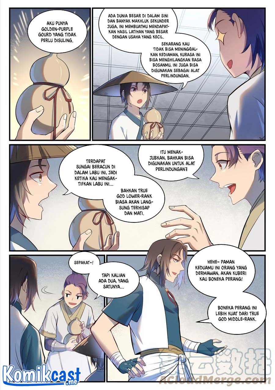 Apotheosis Chapter 936 Gambar 11