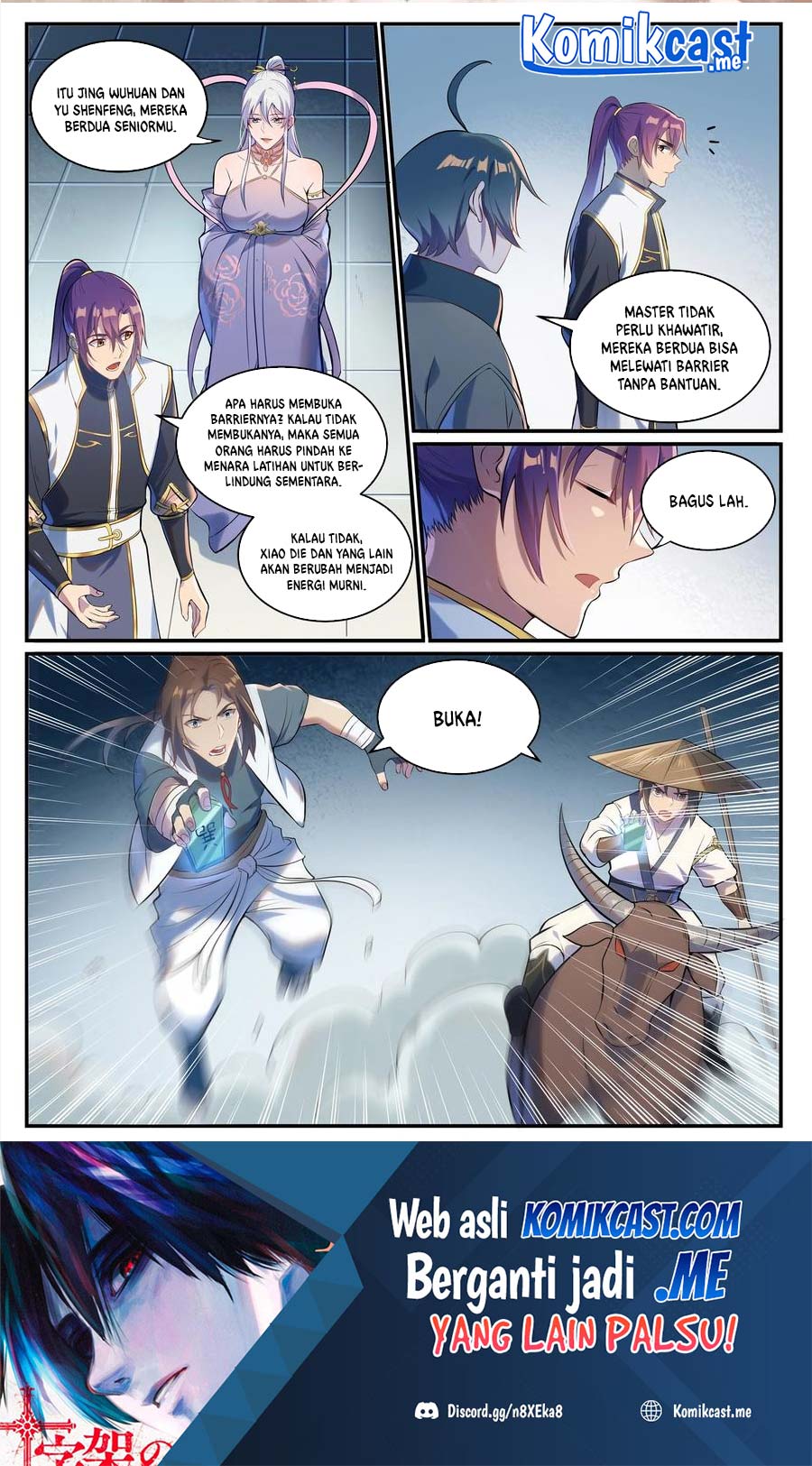 Manhua Apotheosis Chapter 936 gambar nomor 2