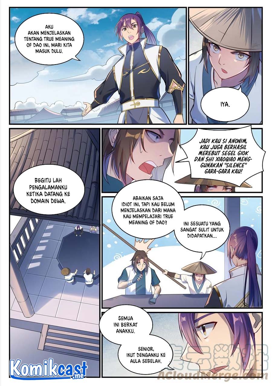 Apotheosis Chapter 936 Gambar 9