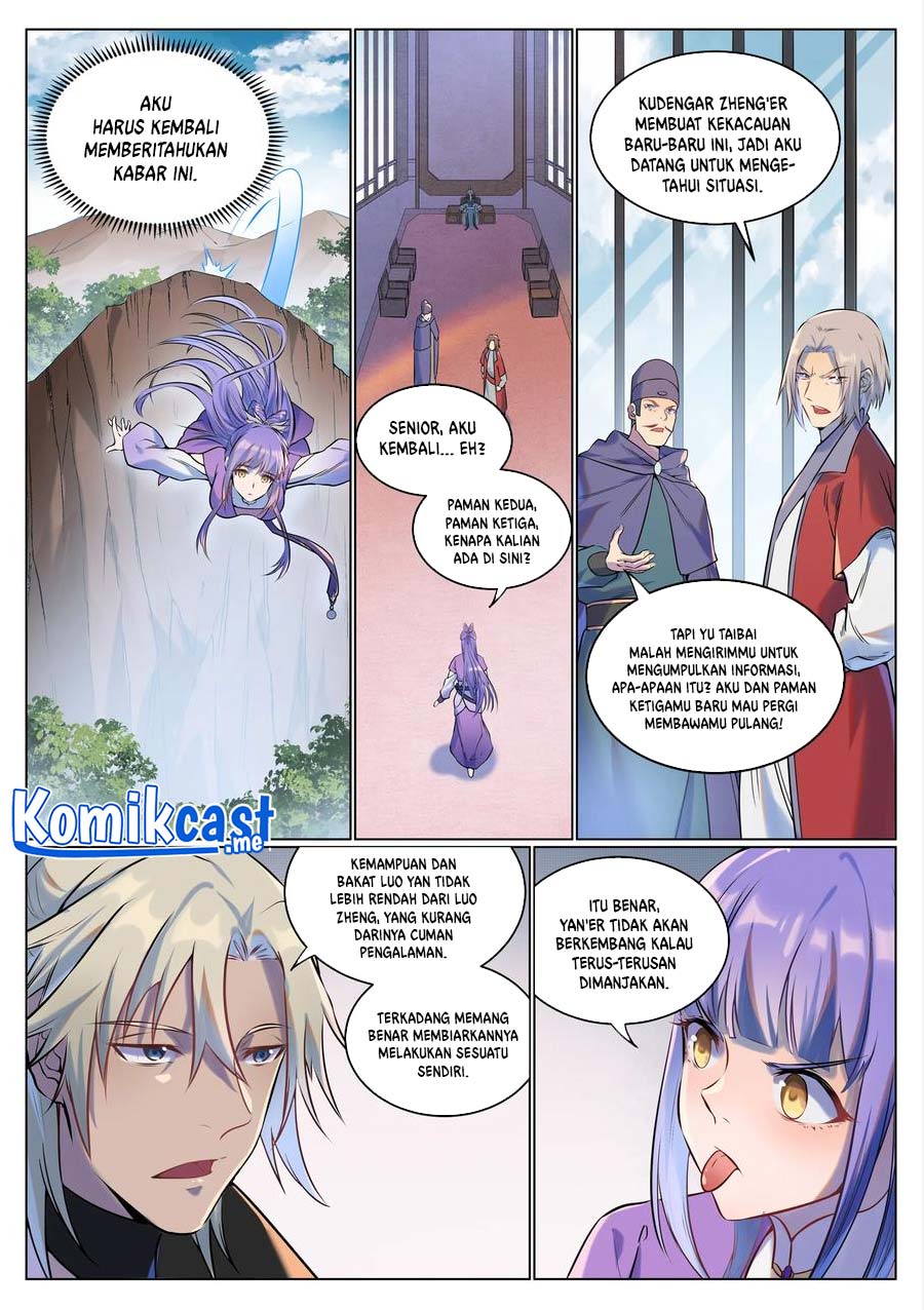 Apotheosis Chapter 937 Gambar 10