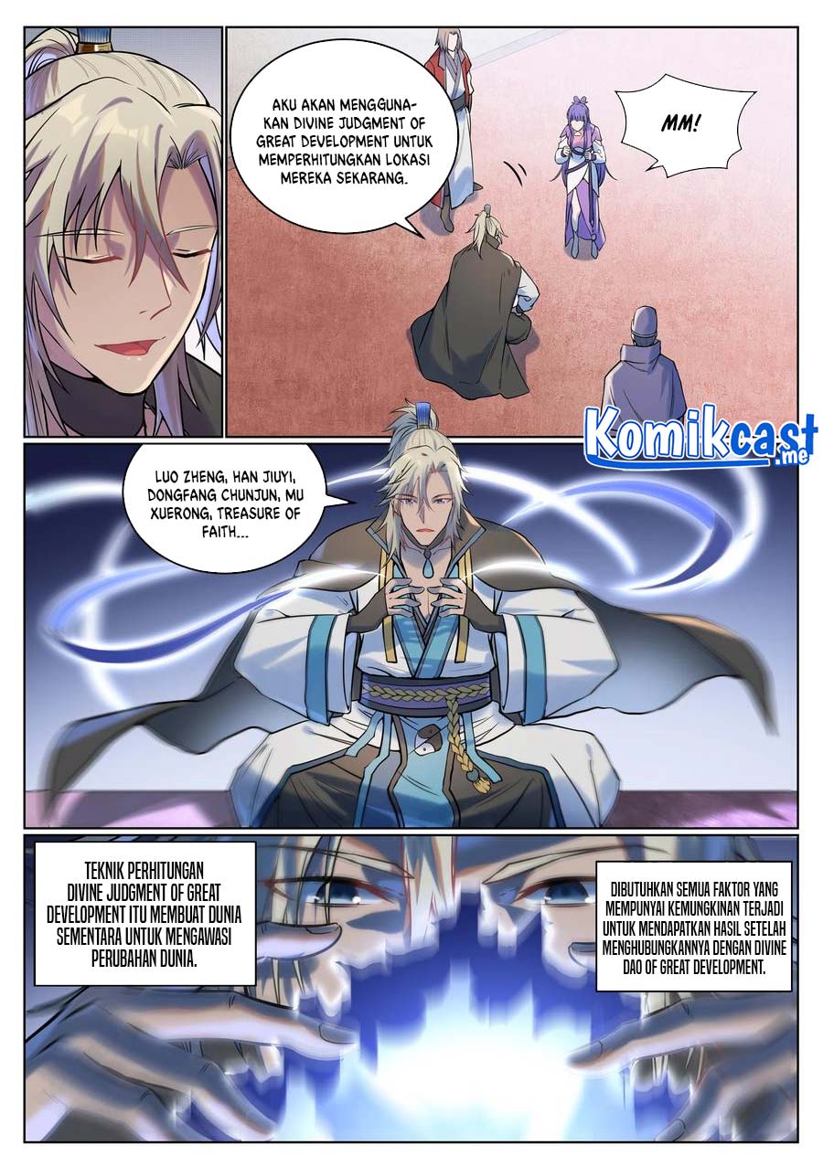 Apotheosis Chapter 937 Gambar 12