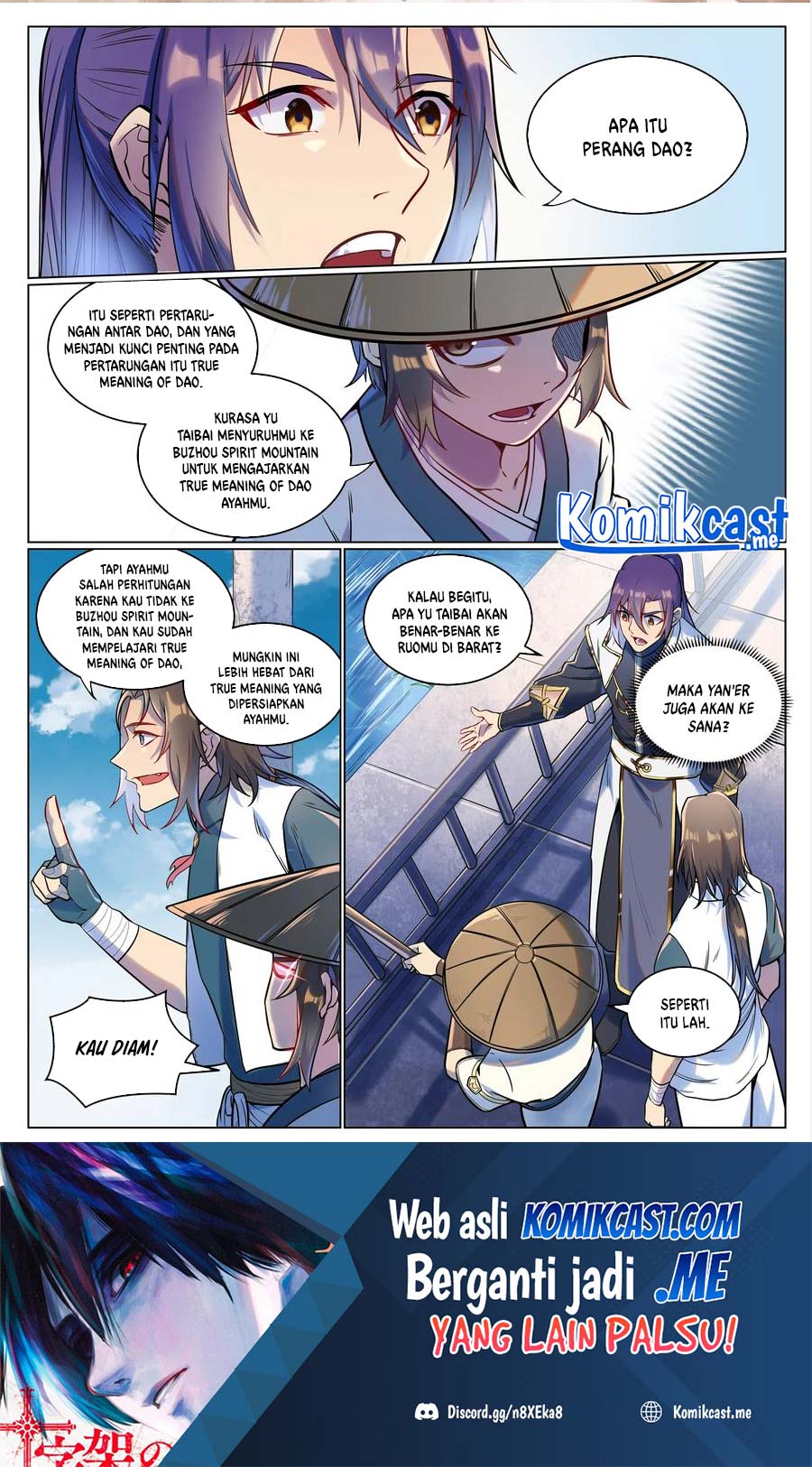 Manhua Apotheosis Chapter 937 gambar nomor 2