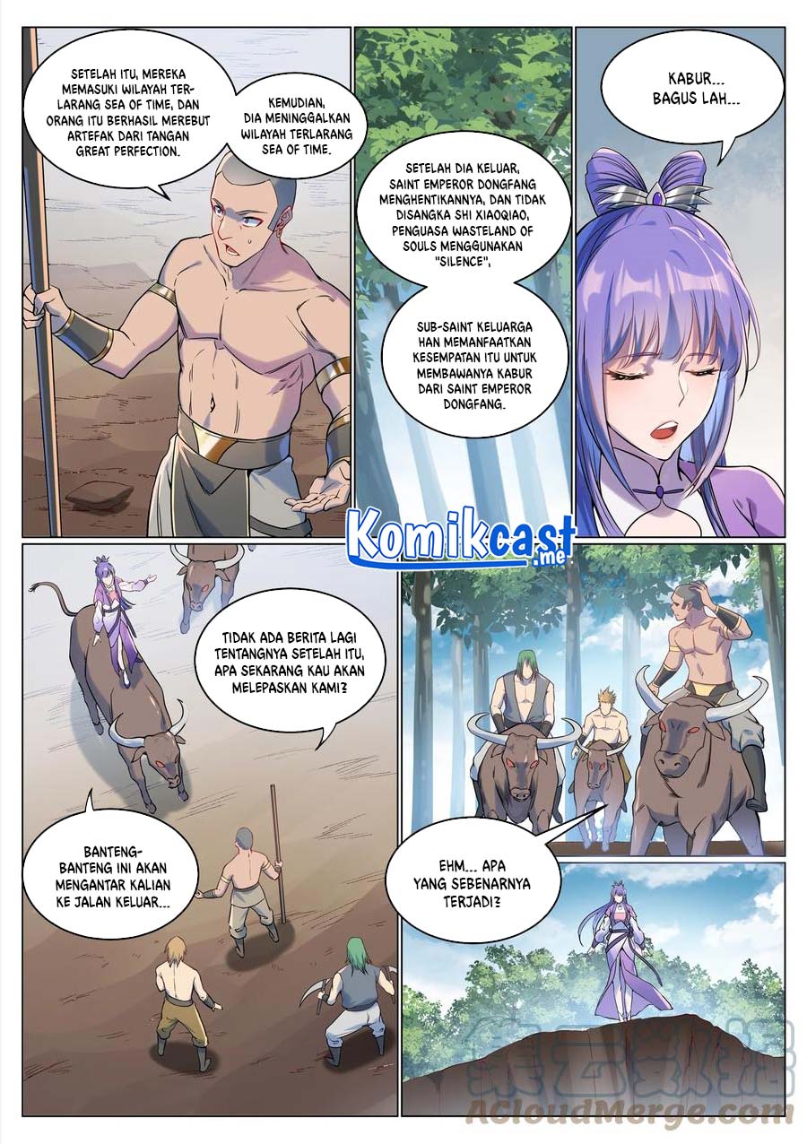 Apotheosis Chapter 937 Gambar 9
