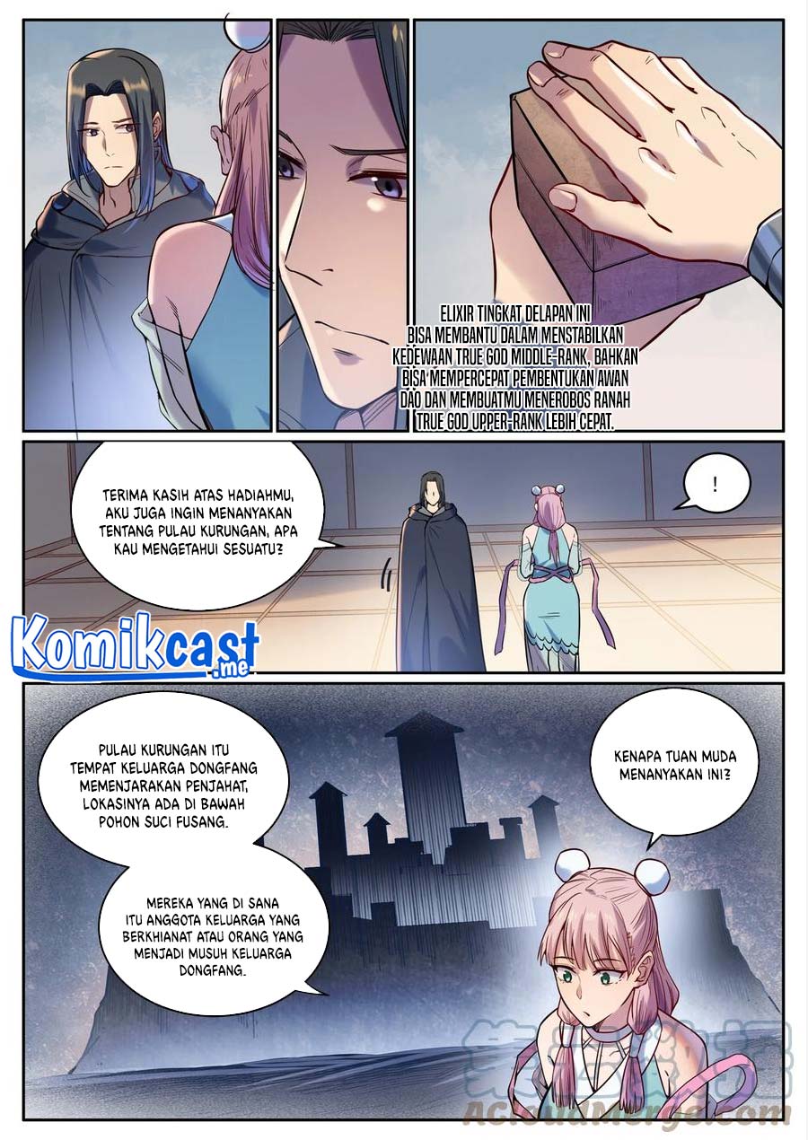 Apotheosis Chapter 938 Gambar 11