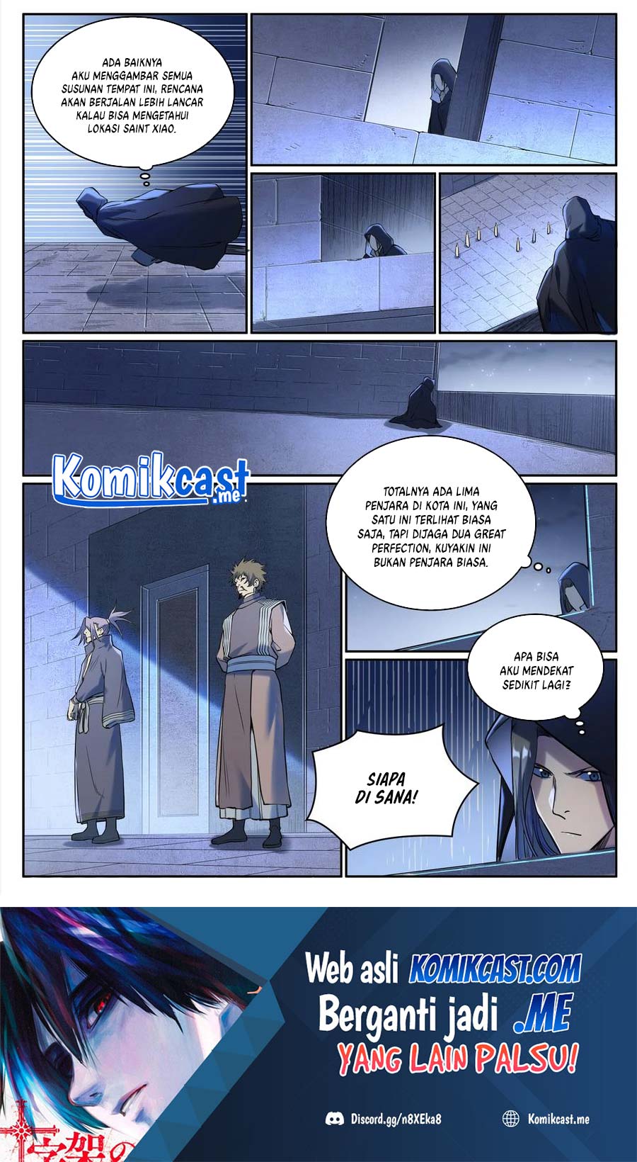 Apotheosis Chapter 938 Gambar 16