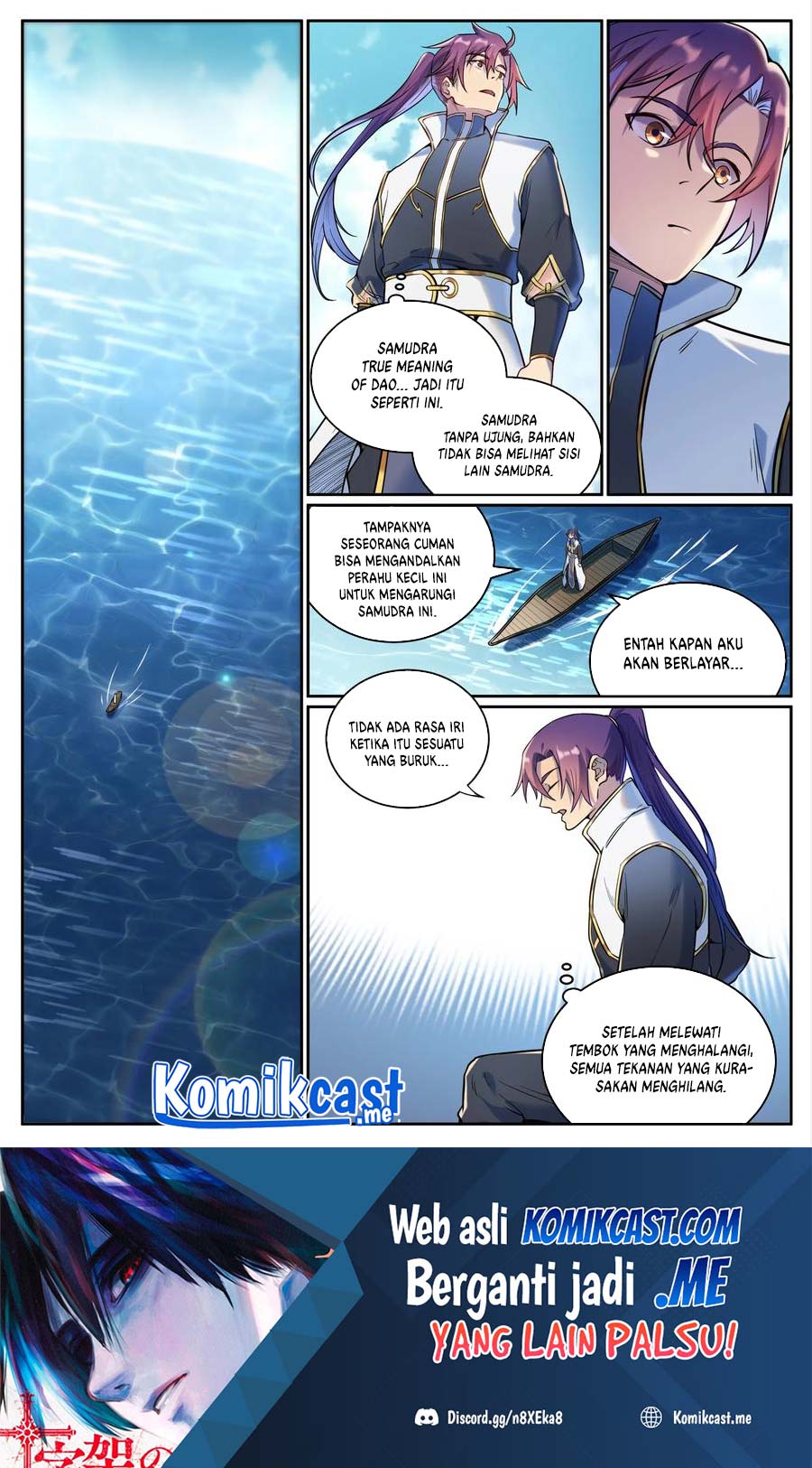 Manhua Apotheosis Chapter 938 gambar nomor 2