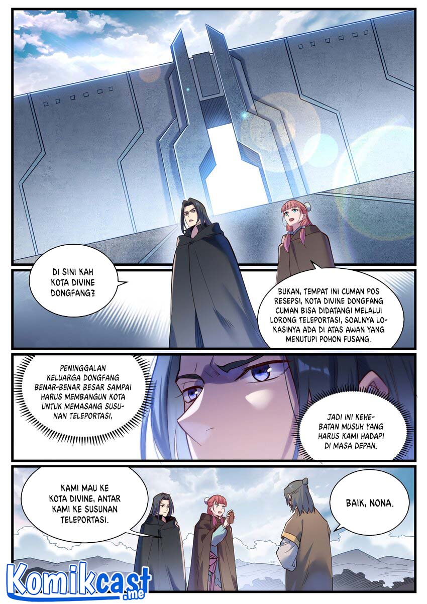 Apotheosis Chapter 930 Gambar 12